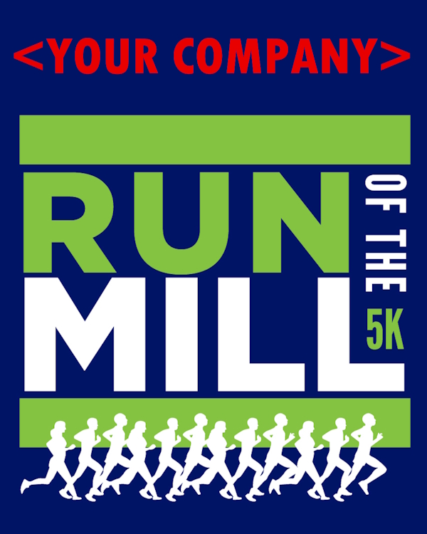 Sponsor the Run of the Mill 5k - Mill Creek Washington