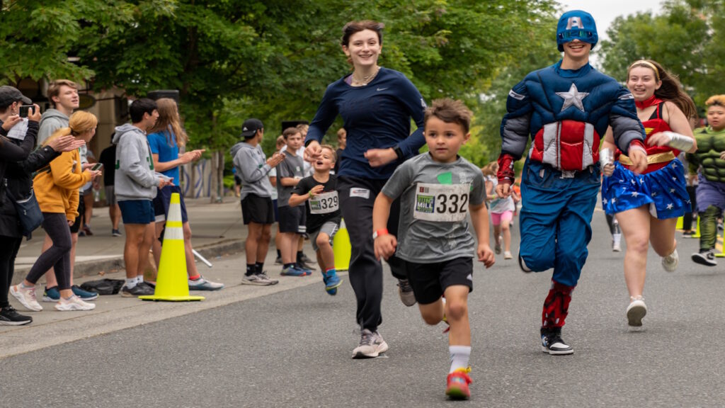 Run of the Mill 5k and Walk - Mill Creek Washington