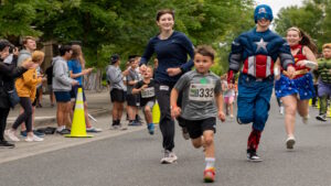 Run of the Mill 5k and Walk - Mill Creek Washington